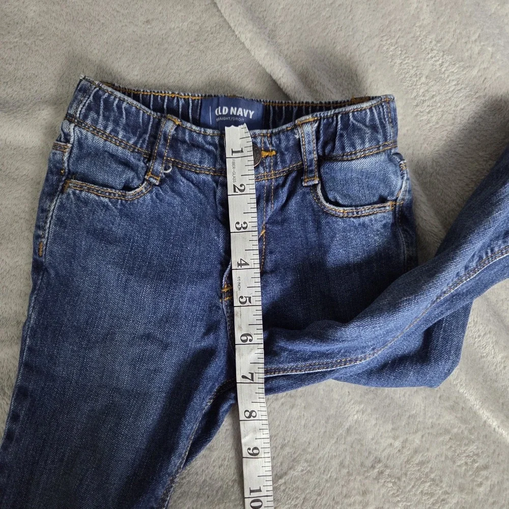 Old Navy Toddlers Size 2T Elastic Waist Pull On Jeans Blue
